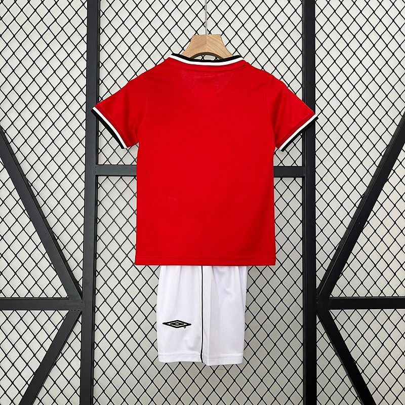 Manchester United 2000/2001 Local - Versión Aficionado [Niños]