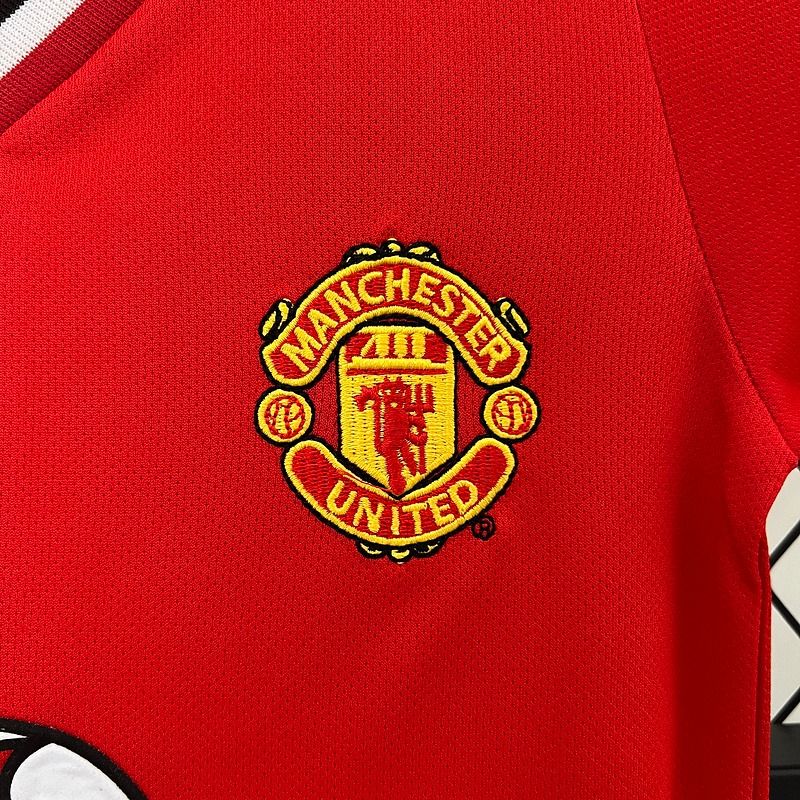 Manchester United 2000/2001 Local - Versión Aficionado [Niños]
