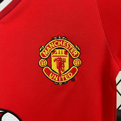 Manchester United 2000/2001 Home - Fan Version [Kids]