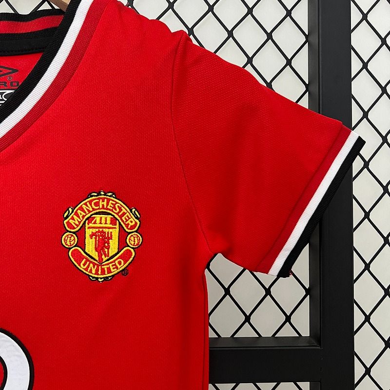 Manchester United 2000/2001 Local - Versión Aficionado [Niños]
