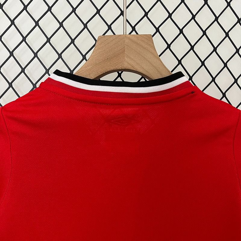 Manchester United 2000/2001 Local - Versión Aficionado [Niños]