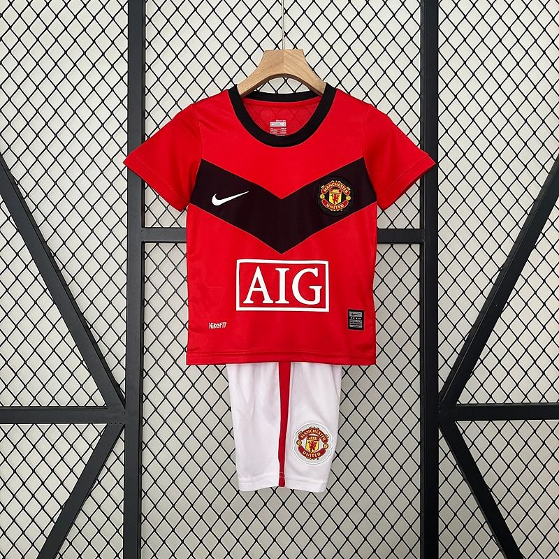 Manchester United 2009/2010 Home - Fan Version [Kids]