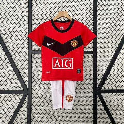 Manchester United 2009/2010 Home - Fan Version [Kids]