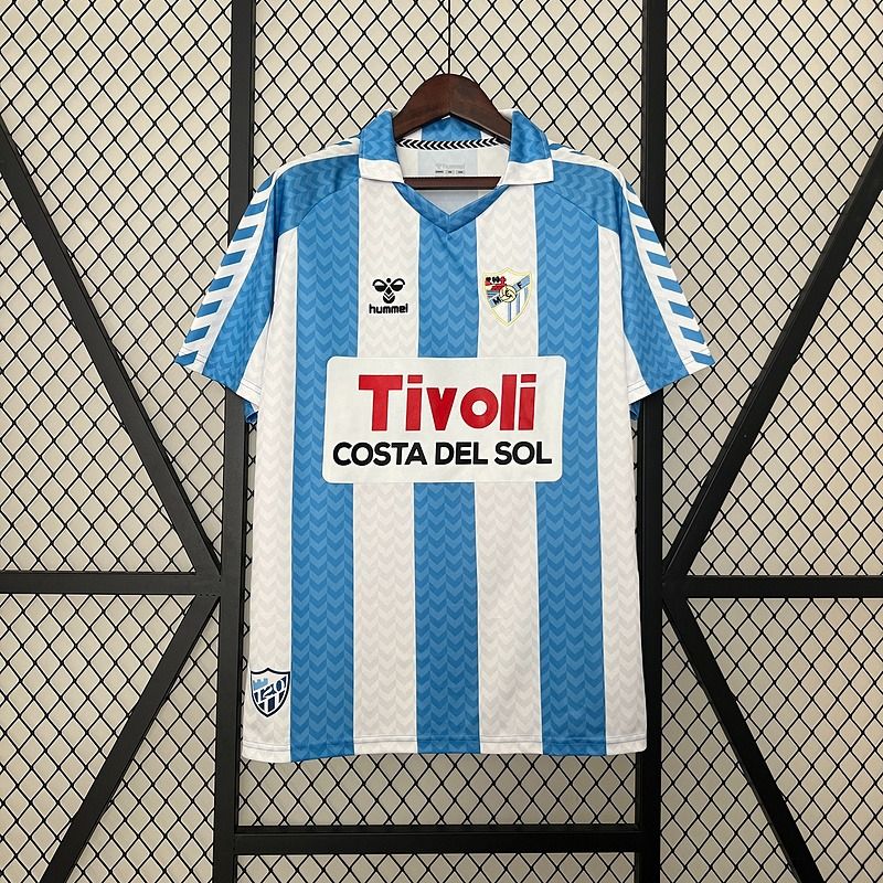 Málaga CF 120 Aniversario Retro - Versión Aficionado [Adulto]