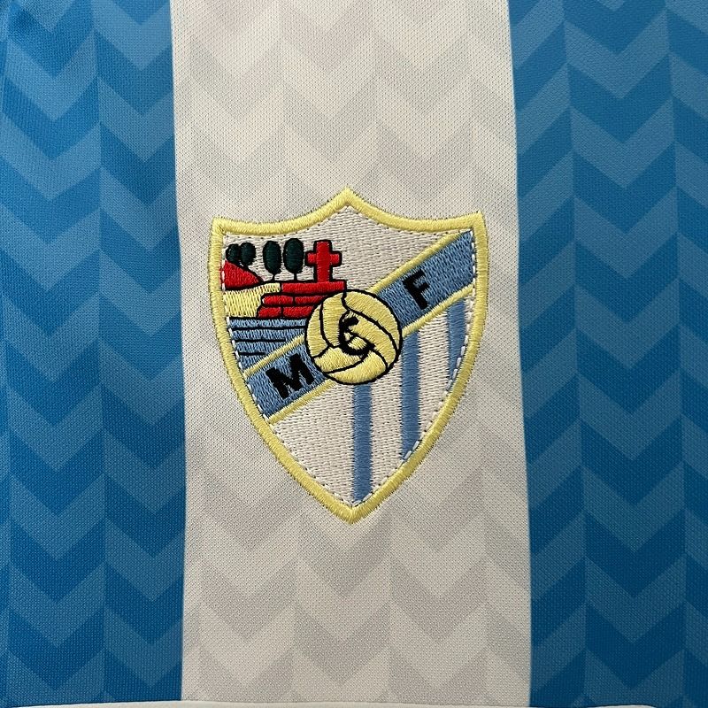 Málaga CF 120 Aniversario Retro - Versión Aficionado [Adulto]