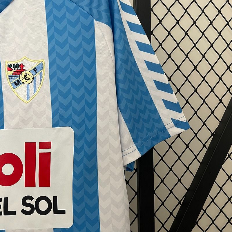 Málaga CF 120 Aniversario Retro - Versión Aficionado [Adulto]