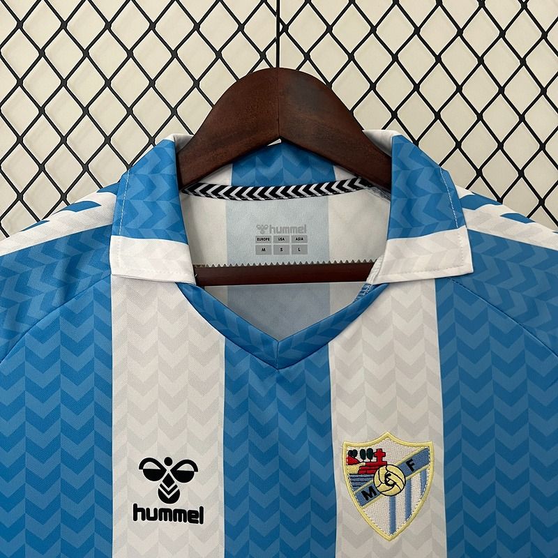 Málaga CF 120 Aniversario Retro - Versión Aficionado [Adulto]