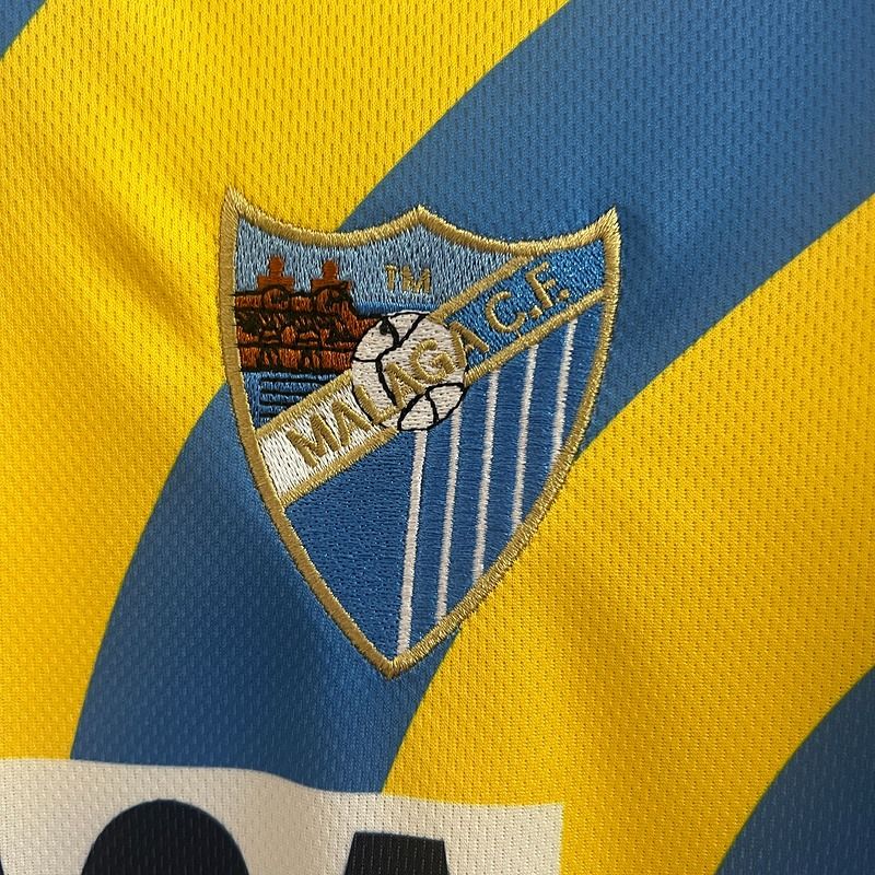 Málaga CF 1997/1998 Extérieur Rétro - Version supporter [Adulte]