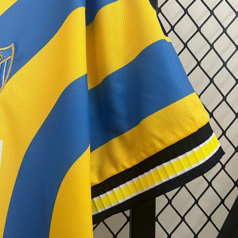 Málaga CF 1997/1998 Extérieur Rétro - Version supporter [Adulte]