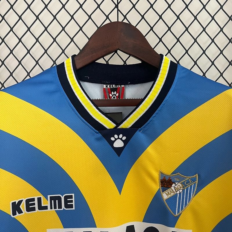Málaga CF 1997/1998 Extérieur Rétro - Version supporter [Adulte]