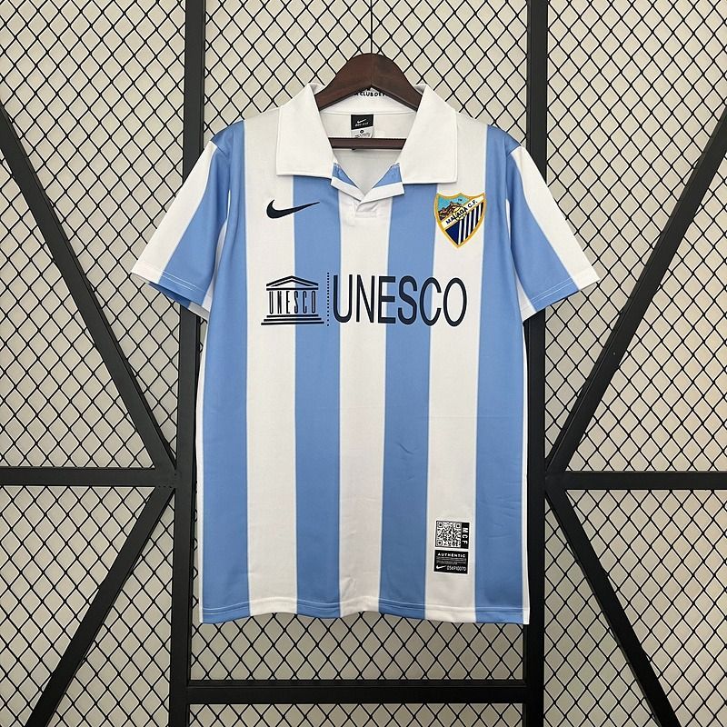 Málaga CF 2012/2013 Retro Local - Versión Aficionado [Adulto]