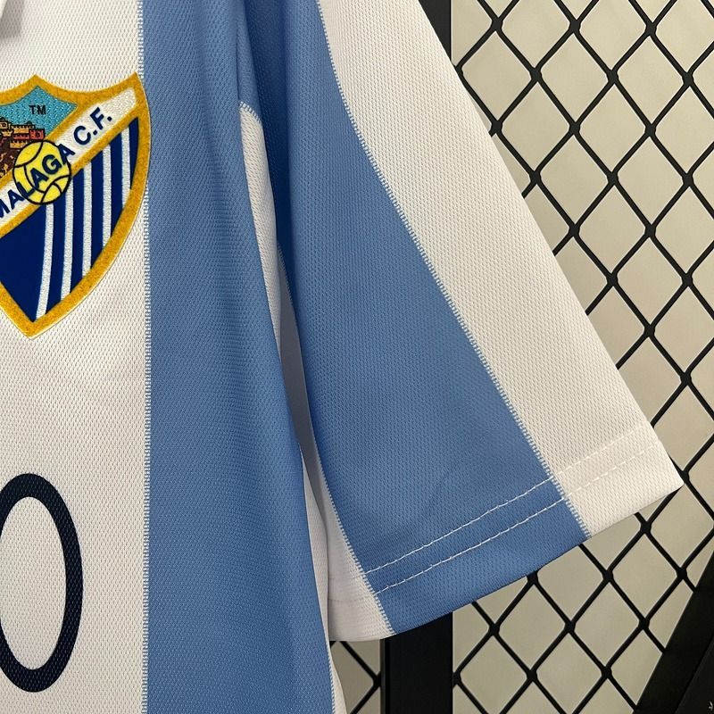 Málaga CF 2012/2013 Retro Local - Versión Aficionado [Adulto]