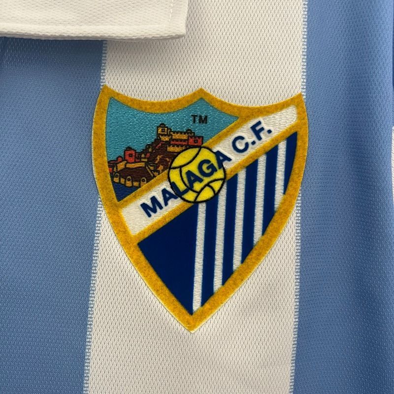 Málaga CF 2012/2013 Retro Local - Versión Aficionado [Adulto]
