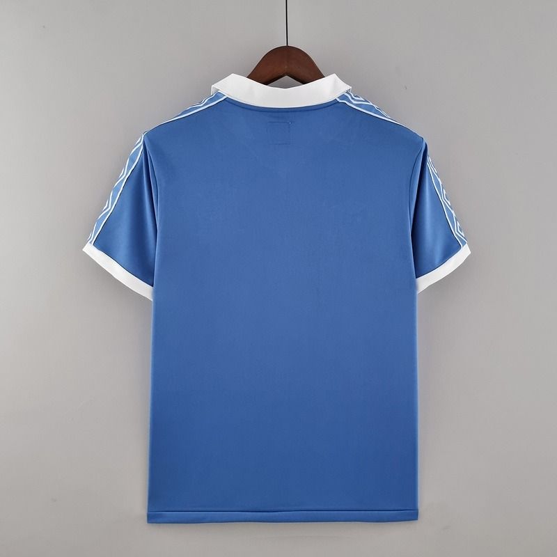 Manchester City FC Retro 1981/1982 Home - Fan Version [Adult]