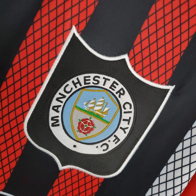 Manchester City 1994/1996 Extérieur - Version Fan [Adulte]