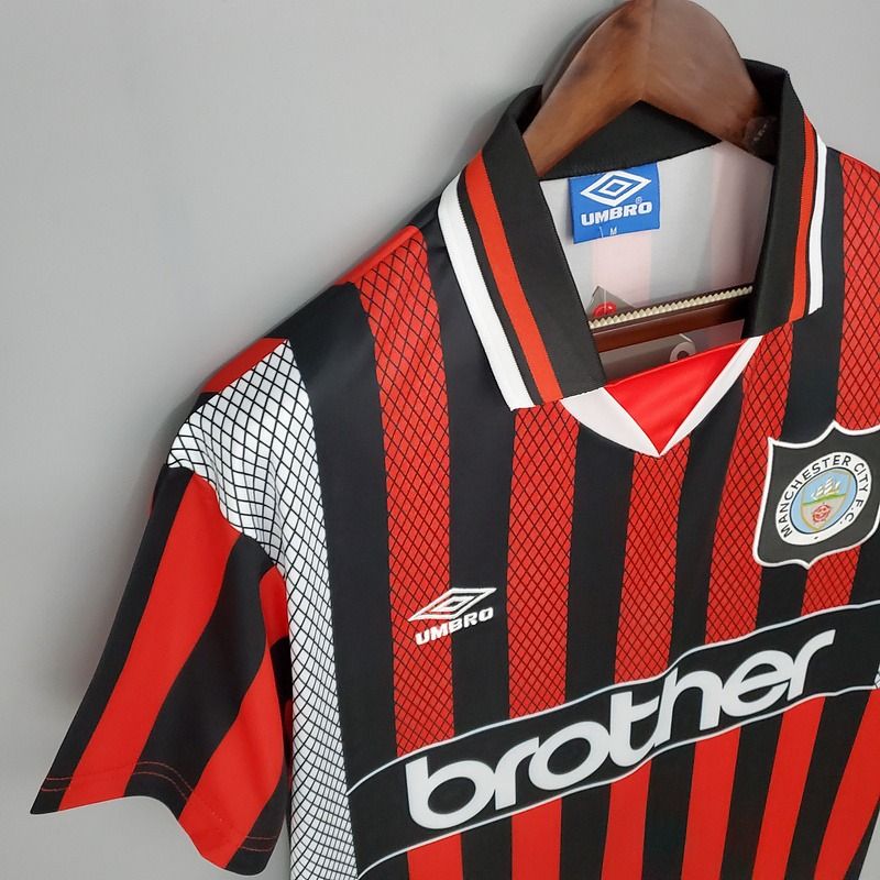 Manchester City 1994/1996 Extérieur - Version Fan [Adulte]