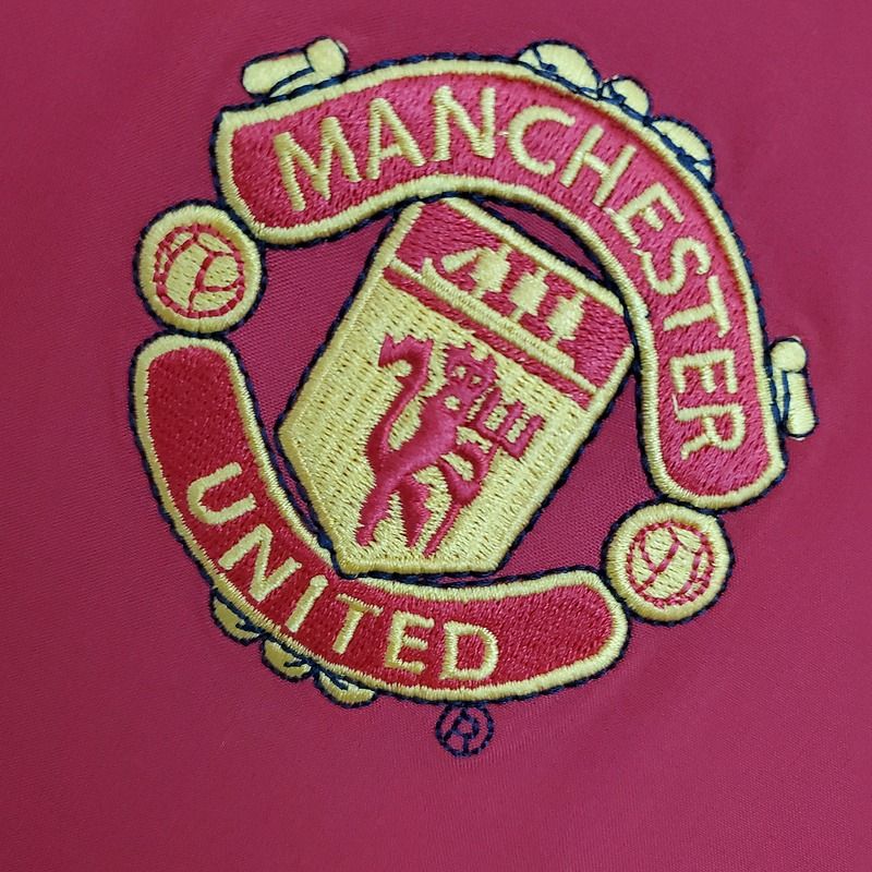 Maillot domicile manches longues Manchester United 2002/2004 - Version supporter [Adulte]