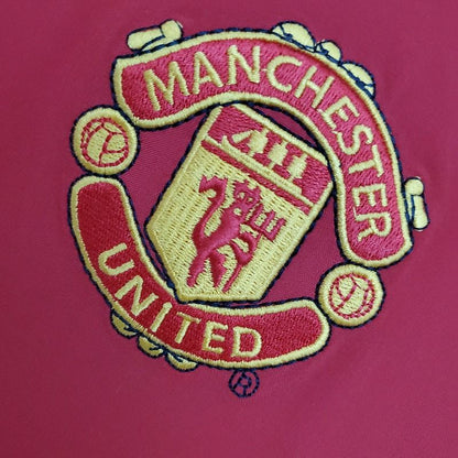 Manchester United 2002/2004 Home Long Sleeve - Fan Version [Adult]