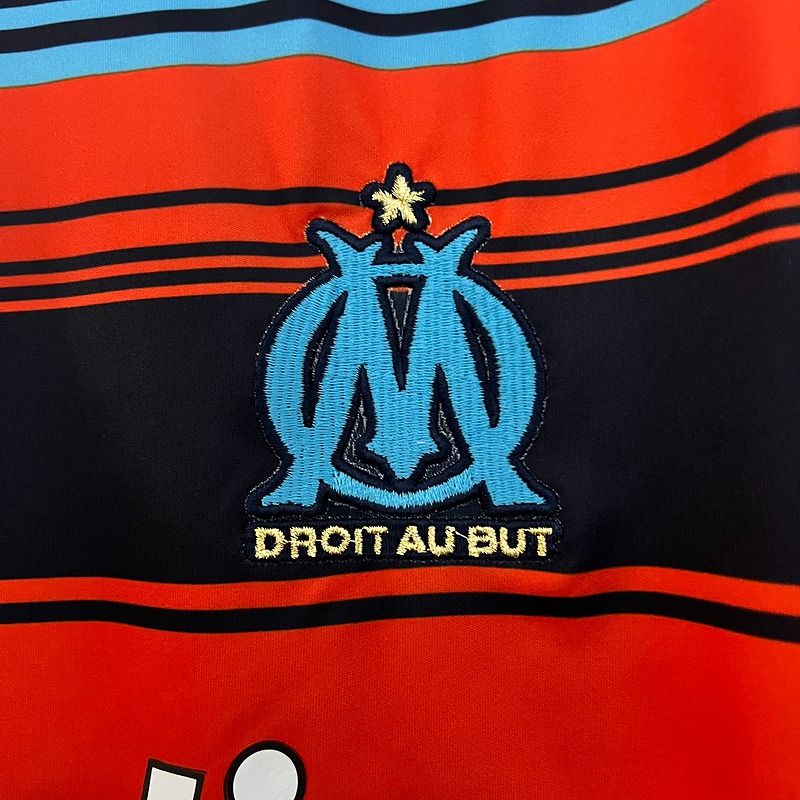 Olympique de Marseille 2011/2012 Third Retro - Fan Version [Adult]