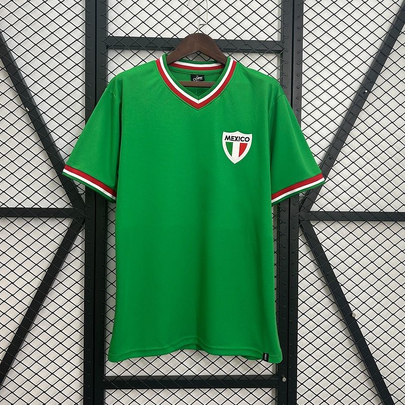 Mexico National Team 1970 Home - Fan Version Adult