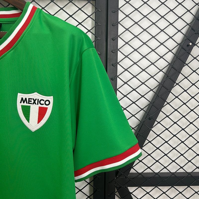 Mexico National Team 1970 Home Jersey – Vantiro Wear