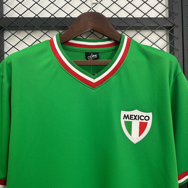 Mexico National Team 1970 Home - Fan Version Adult