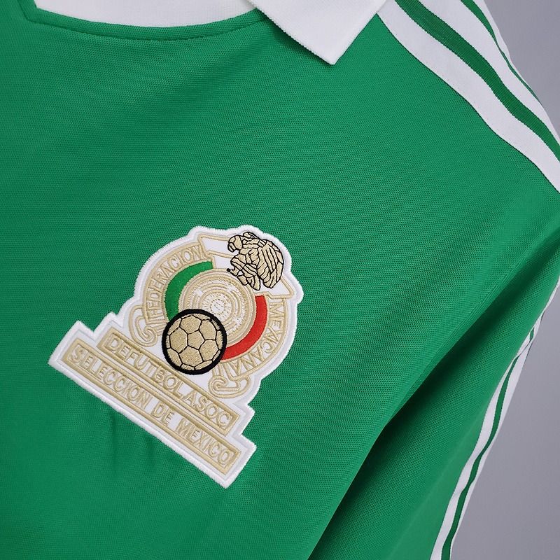 Mexico National Team 1986 Home - Fan Version [Adult]