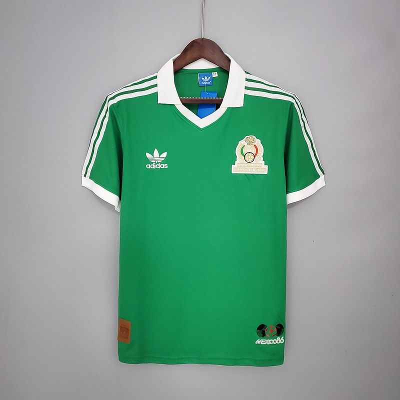 Mexico National Team 1986 Home - Fan Version [Adult]