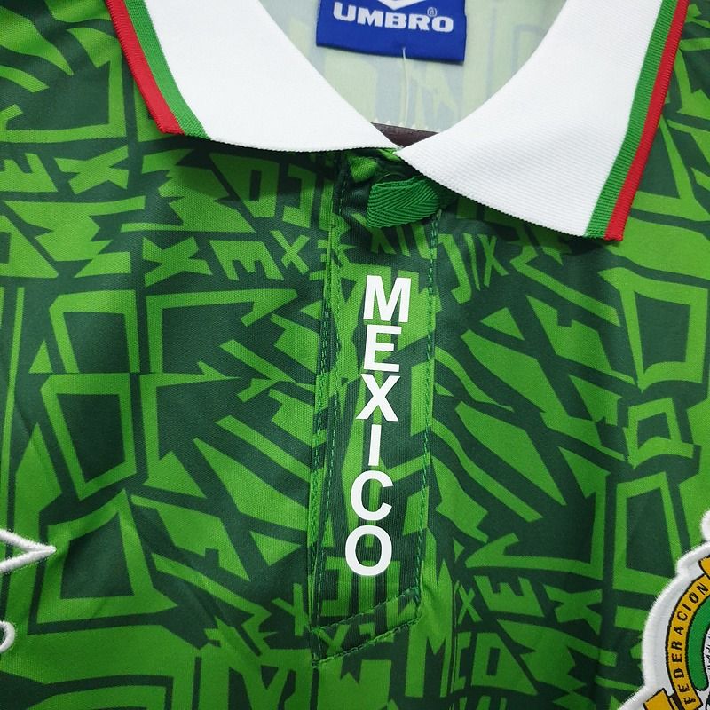 Mexico National Team 1994 Home - Fan Version [Adult]