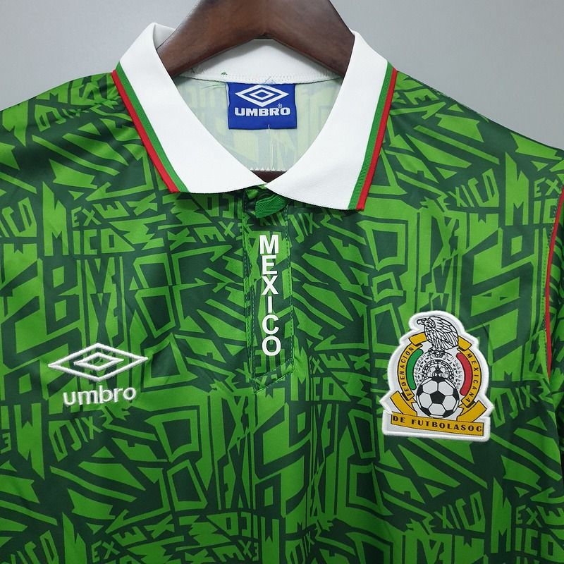 Mexico National Team 1994 Home - Fan Version [Adult]