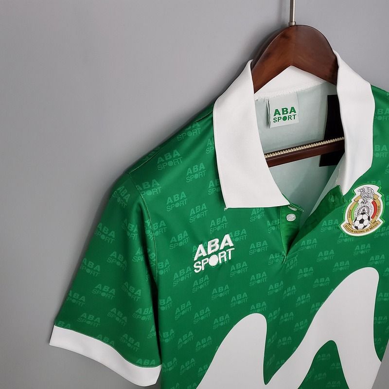 Maillot Rétro Domicile Mexique 1995 - Version Fan [Adulte]
