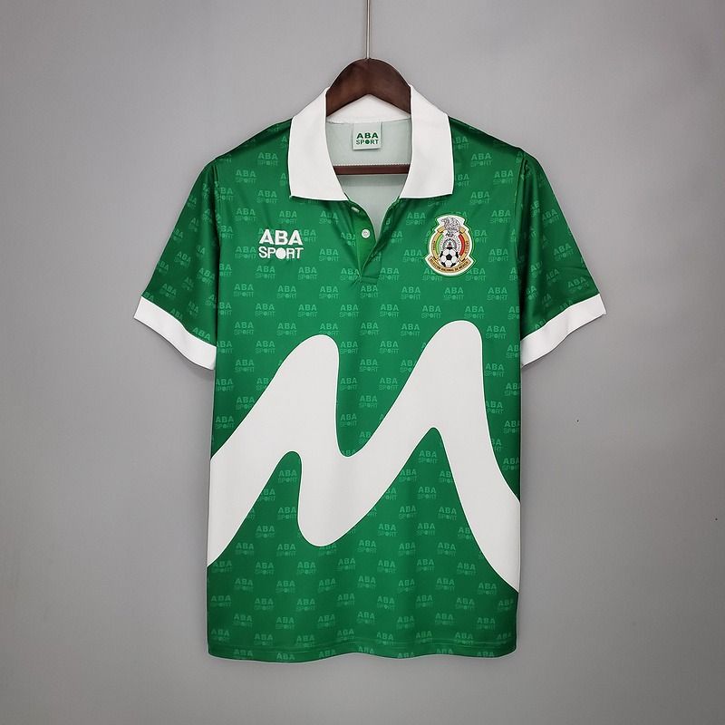 Maillot Rétro Domicile Mexique 1995 - Version Fan [Adulte]
