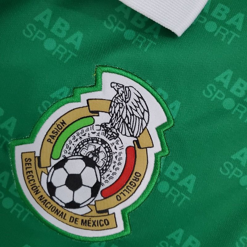 Maillot Rétro Domicile Mexique 1995 - Version Fan [Adulte]