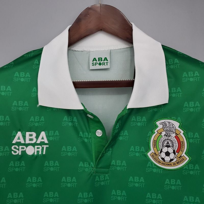 Maillot Rétro Domicile Mexique 1995 - Version Fan [Adulte]