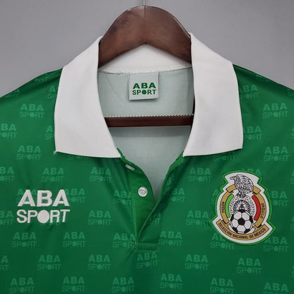 Mexico National Team 1995 Home Retro - Fan Version [Adult]