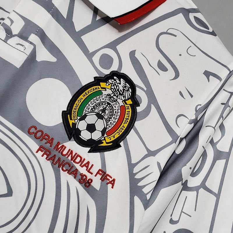 Mexico National Team 1998 Away - Fan Version [Adult]