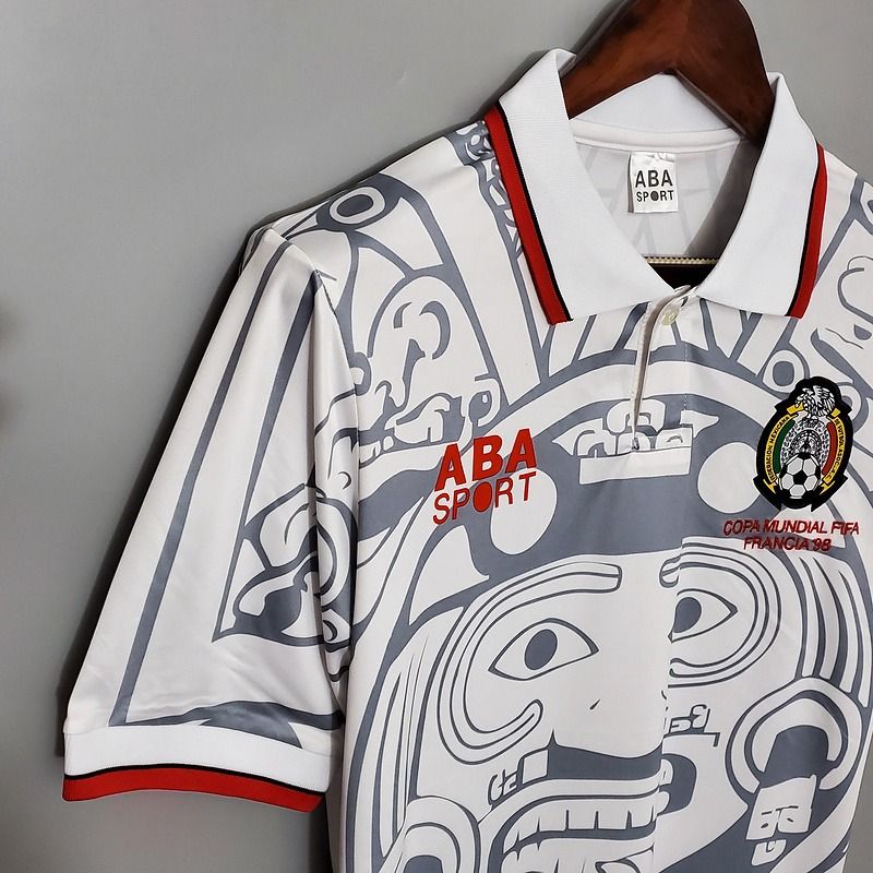 Mexico National Team 1998 Away - Fan Version [Adult]