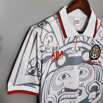 Mexico National Team 1998 Away - Fan Version [Adult]