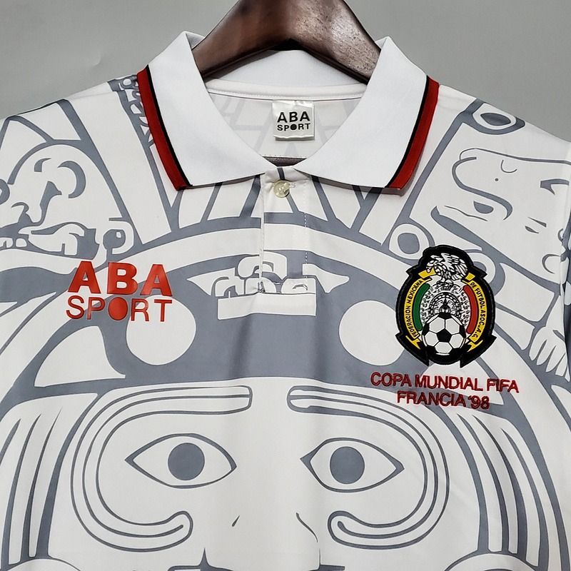 Mexico National Team 1998 Away - Fan Version [Adult]