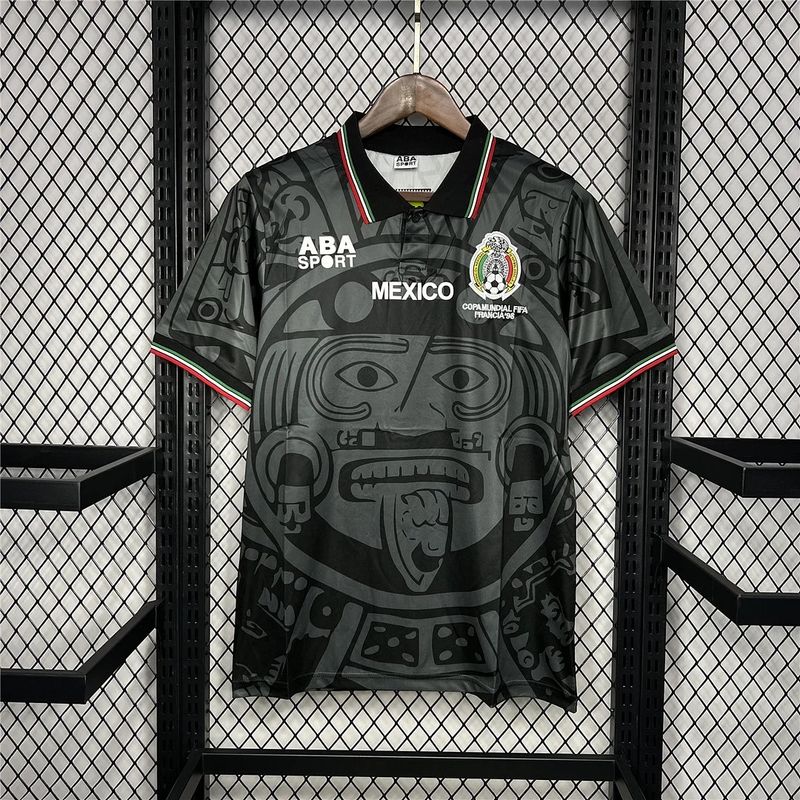 Selección Mexicana 1998 Cuarta Versión Retro de Aficionado - [Adulto]