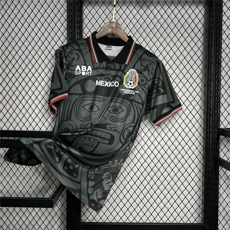 Selección Mexicana 1998 Cuarta Versión Retro de Aficionado - [Adulto]