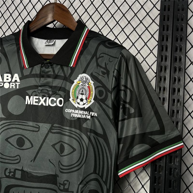 Selección Mexicana 1998 Cuarta Versión Retro de Aficionado - [Adulto]