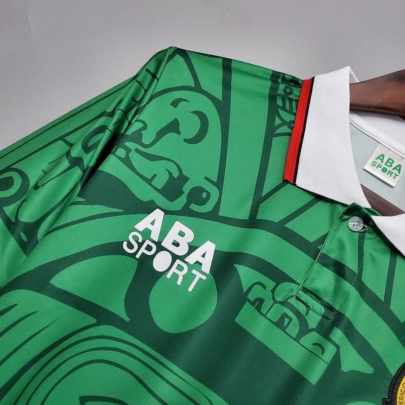 Mexico National Team 1998 Home Retro - Fan Version [Adult]