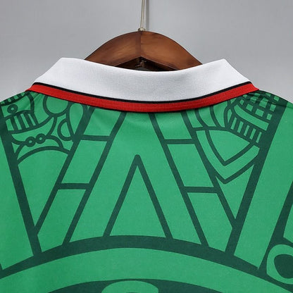 Mexico National Team 1998 Home Retro - Fan Version [Adult]