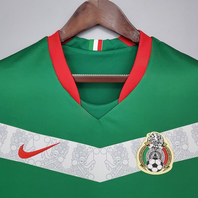 Mexico National Team 2006 Home Retro - Fan Version [Adult]