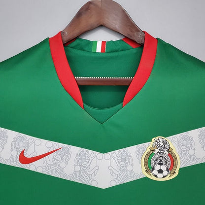 Mexico National Team 2006 Home Retro - Fan Version [Adult]