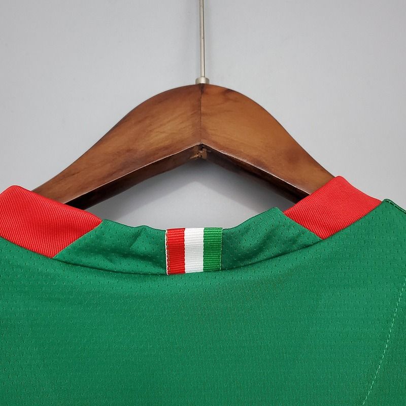 Mexico National Team 2006 Home Retro - Fan Version [Adult]