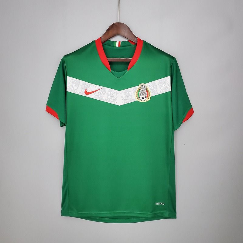 Mexico National Team 2006 Home Retro - Fan Version [Adult]