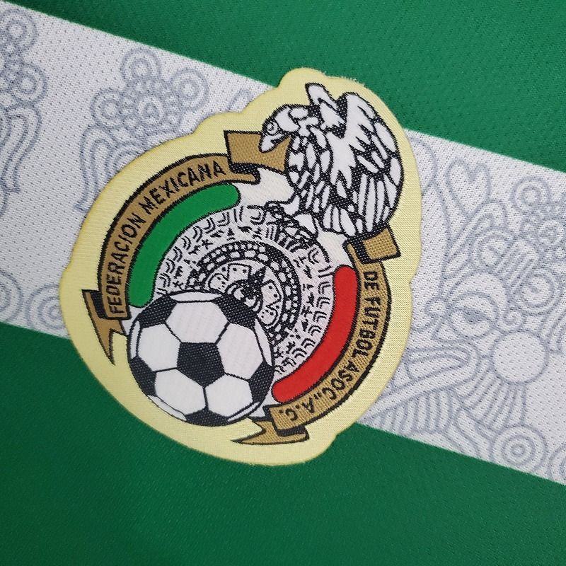 Mexico National Team 2006 Home Retro - Fan Version [Adult]