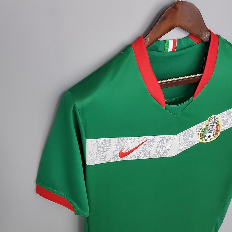 Mexico National Team 2006 Home Retro - Fan Version [Adult]